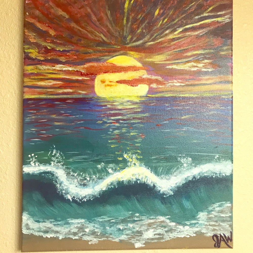 “Sunset Paradise”